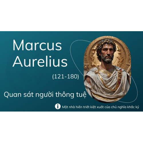 1. Giới thiệu tác giả Marcus Aurelius